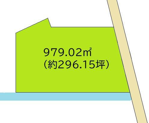 御坊市藤田町藤井　土地の土地図