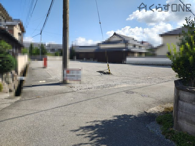 【前面道路含む現地写真】 | 姫路市豊富町豊富／売土地