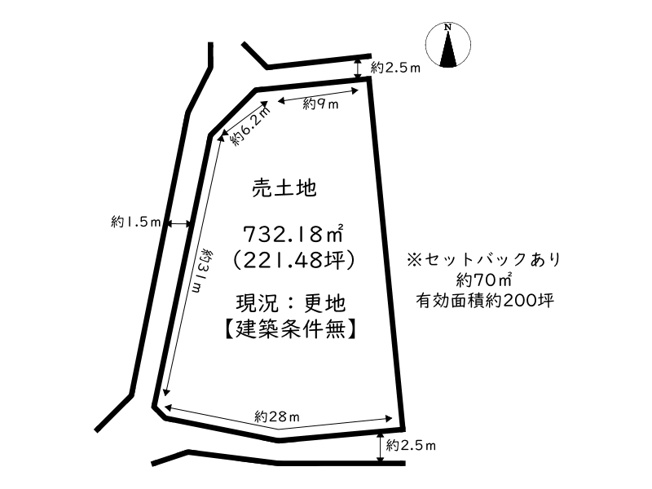 【土地図】 | 姫路市豊富町豊富／売土地