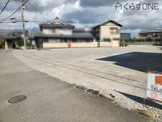 【前面道路含む現地写真】 | 姫路市豊富町豊富／売土地
