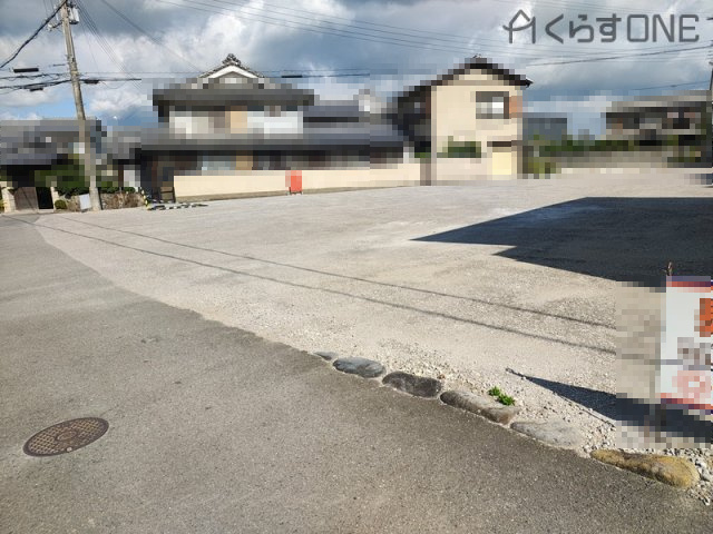 【前面道路含む現地写真】 | 姫路市豊富町豊富／売土地
