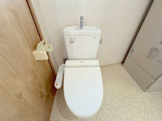 SQUARE9神崎川のトイレ