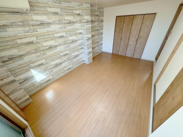 SQUARE9神崎川の寝室