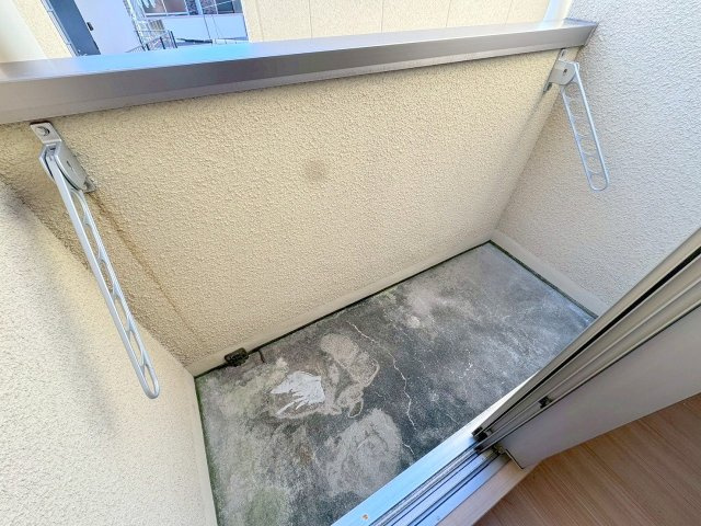 SQUARE9神崎川のバルコニー