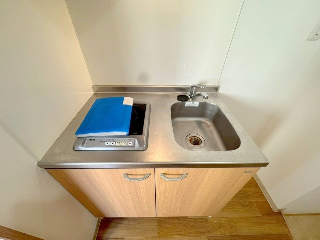 SQUARE9神崎川のキッチン