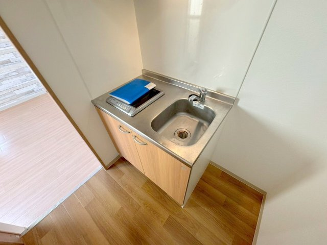 SQUARE9神崎川のキッチン