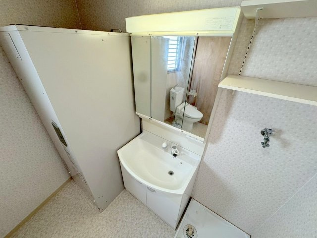 SQUARE9神崎川の独立洗面台