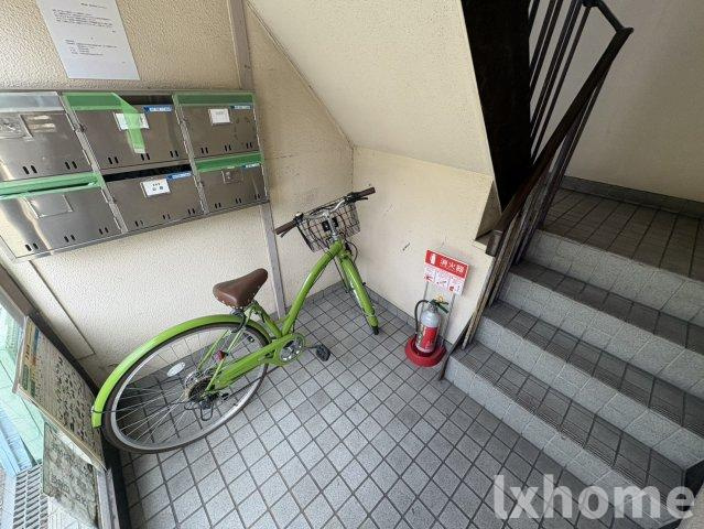 ライブヒル千里のエントランス|エントランスです