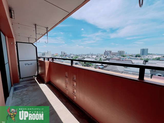 COZY128のバルコニー