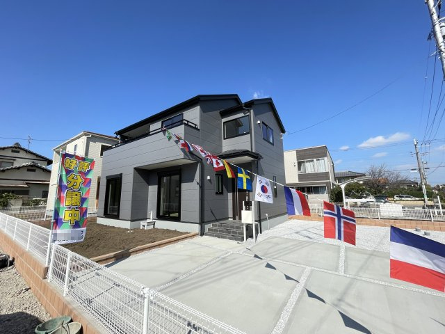 高崎市新町第７（全３棟）2号棟の外観