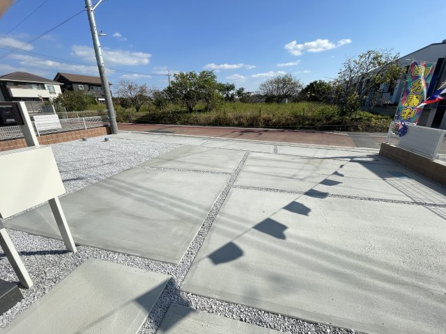 高崎市新町第７（全３棟）2号棟の駐車場