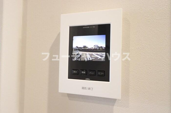 クレスト千波のセキュリティ