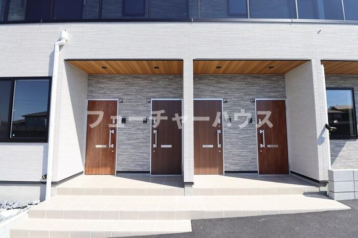 クレスト千波のエントランス
