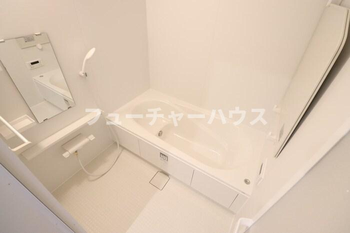 クレスト千波の浴室