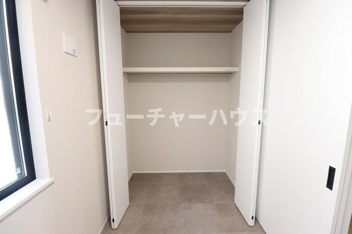 クレスト千波の収納