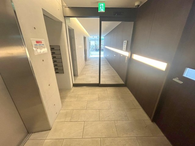 HK　RESIDENCEのロビー