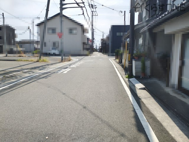 【前面道路含む現地写真】 | 姫路市飾磨区細江／売土地