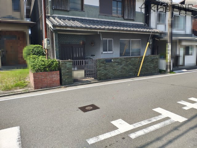 【前面道路含む現地写真】 | 姫路市飾磨区細江／売土地