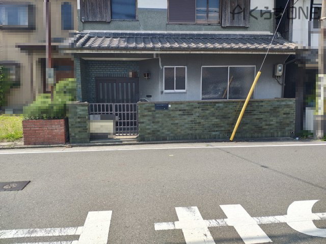 【前面道路含む現地写真】 | 姫路市飾磨区細江／売土地