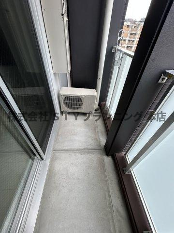 仲介手数料０円！SPACE BEATのバルコニー