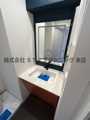 仲介手数料０円！SPACE BEATの独立洗面台