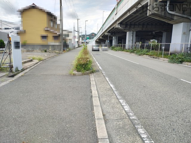 【前面道路含む現地写真】 | 姫路市飯田／売土地