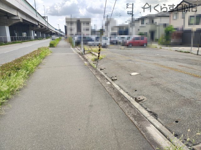 【前面道路含む現地写真】 | 姫路市飯田／売土地