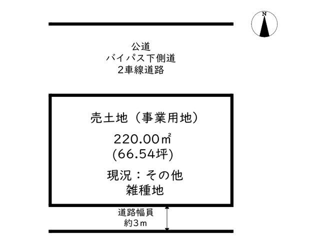 【土地図】 | 姫路市飯田／売土地