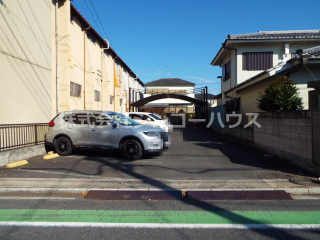 【外観】 | 久喜市本町6丁目 売地 | お引渡しは駐車場賃貸借契約解約後となります。