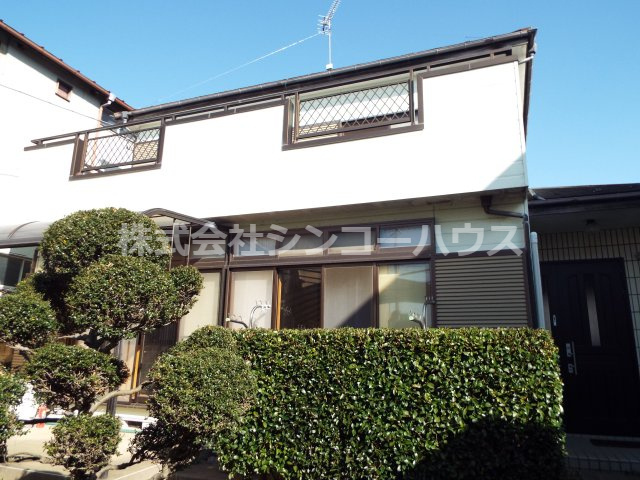 【外観】 | 久喜市本町6丁目 売地 | 上物有。現況でのお引渡しになります。