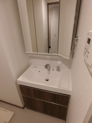 【独立洗面台】 | 高師浜シーサイドマンション6