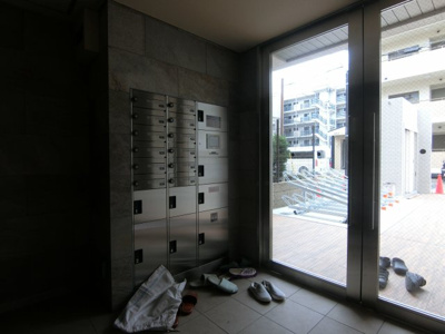 【ロビー】 | 高師浜シーサイドマンション6