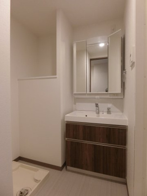 【洗面所】 | 高師浜シーサイドマンション6