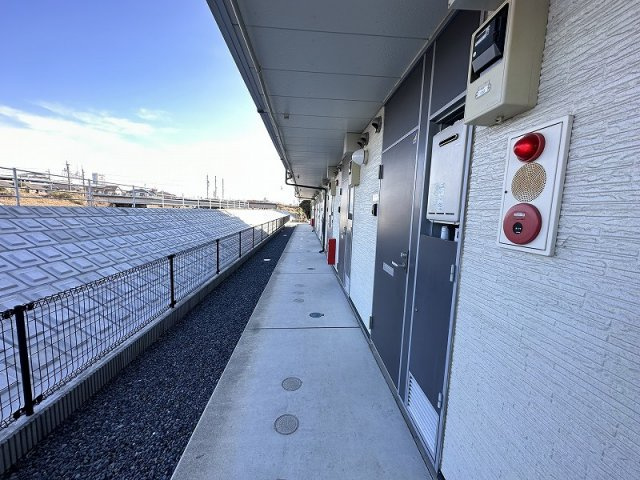 レオパレス竹松のその他|1階廊下