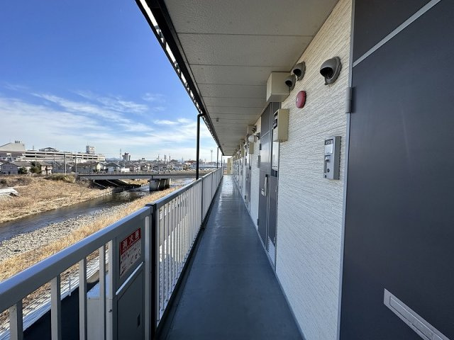 レオパレス竹松のその他|2階廊下