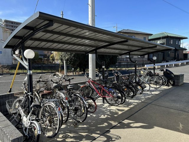 レオパレス竹松のその他|駐輪場