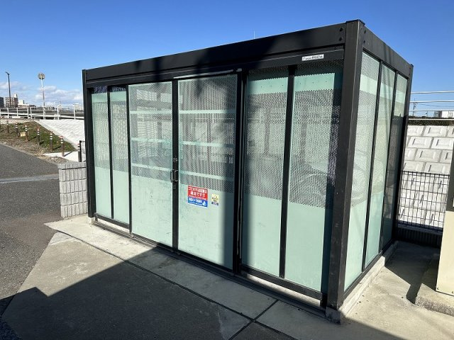 レオパレス竹松のその他|入居者様専用ゴミ庫となります