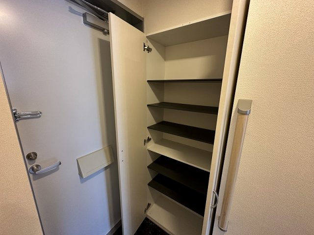 レオパレス竹松の玄関|シューズボックス
