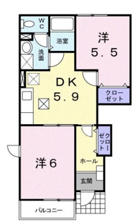 【間取り】 | モデルン・ロイテ　Ａ棟