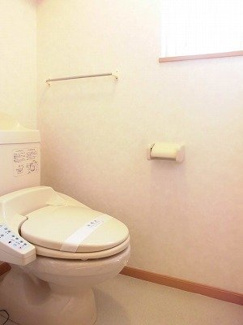 【トイレ】 | モデルン・ロイテ　Ａ棟 | トイレです