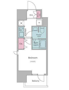 レジディア大森Ⅱ