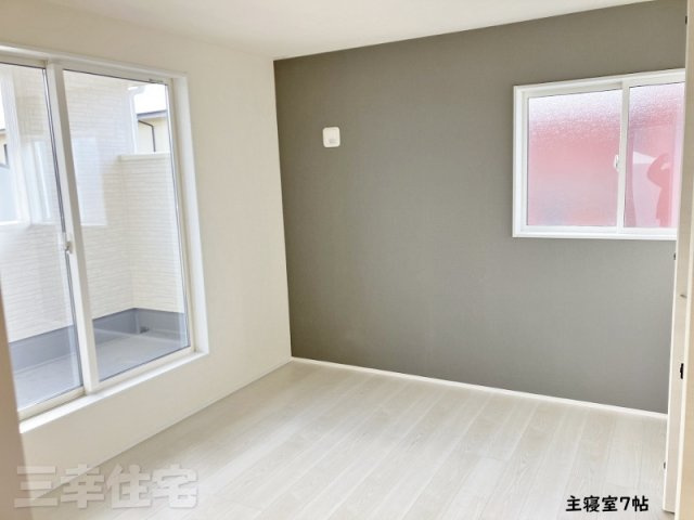 碧南市汐田町の寝室|主寝室7帖