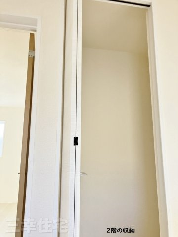 碧南市汐田町の収納|２階の収納。収納はあればあるほど便利です
