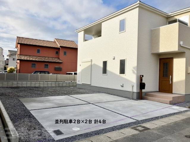 碧南市汐田町の駐車場|駐車スペース4台