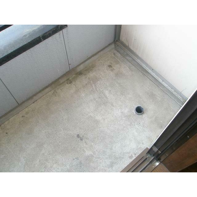 ドリームハウスのバルコニー|陽当たり良好なバルコニーです