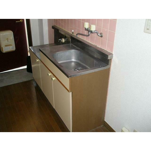 ドリームハウスのキッチン|使いやすいキッチンです