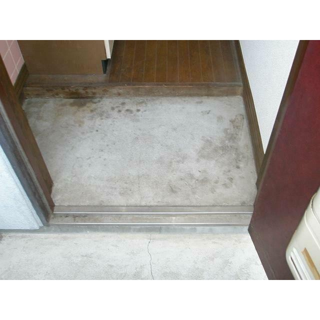 ドリームハウスの玄関|ゆったりとした玄関です