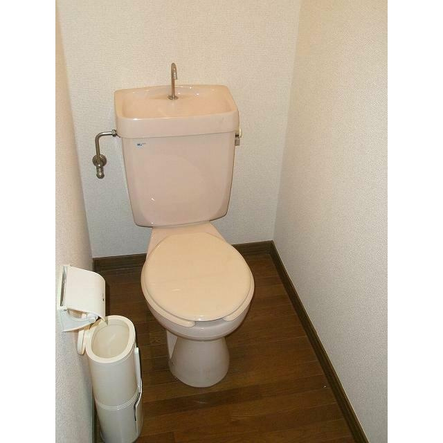 ドリームハウスのトイレ|清潔感のあるトイレです