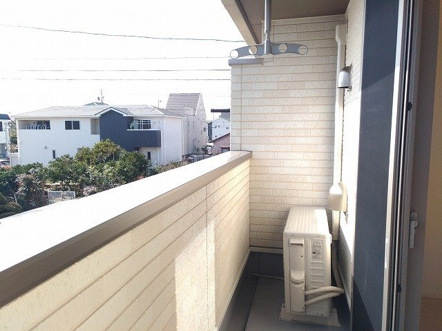 ＪＵＡＳのバルコニー