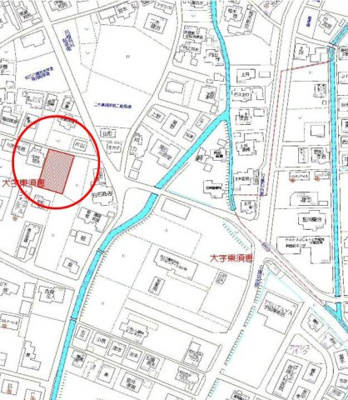 【地図】 | 長澤建設東須恵土地